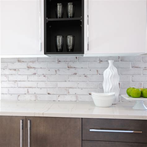 Peel and stick kitchen backsplash | Smart Tiles | Smart tiles, Stick on tiles, Kitchen wall tiles