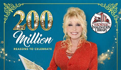 200 Million Celebration! - Dolly Parton's Imagination Library