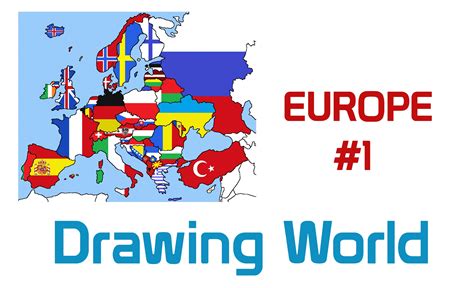 Europe Drawing at GetDrawings | Free download