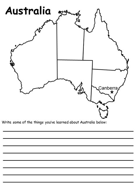 Australia Map