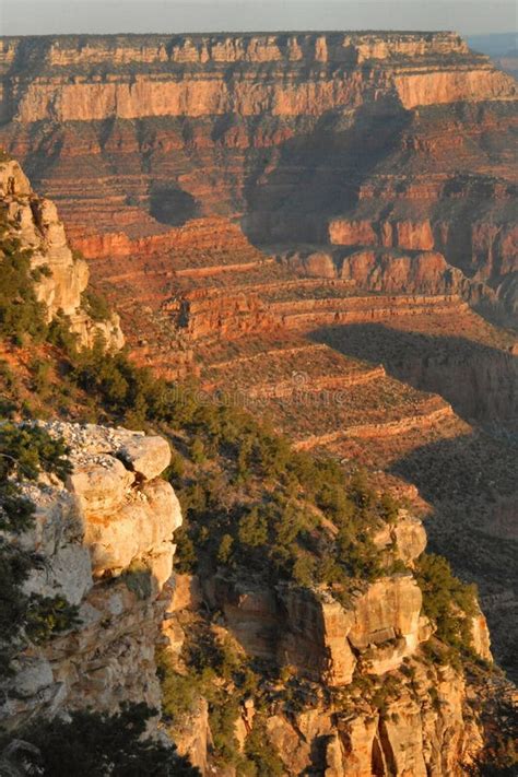 Grand Canyon from Mather Point Stock Image - Image of destination, states: 9155833