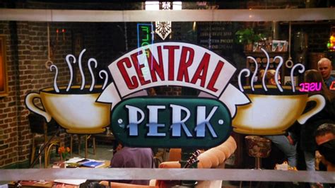 More Questions Than Answers At The Friends "Central Perk" Cafe