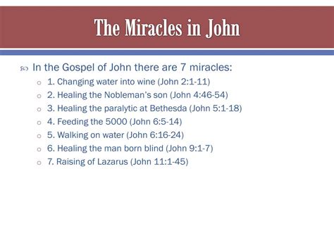 PPT - The Miracles of Jesus PowerPoint Presentation, free download - ID ...