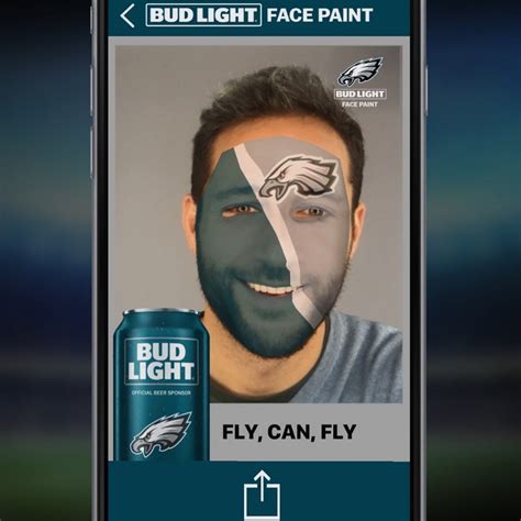 This NFL App Lets Fans Paint Their Faces With Augmented Reality