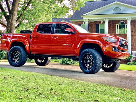 2017 Toyota Tacoma XD Xd820 3 inch level Suspension Lift 3" | Custom ...