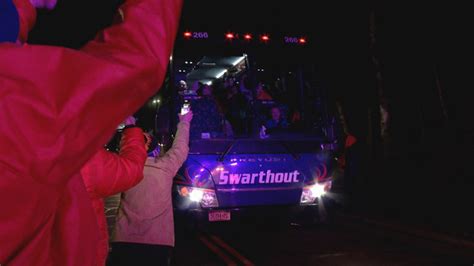 HOMECOMING: Cortland football returns home with a national title in hand