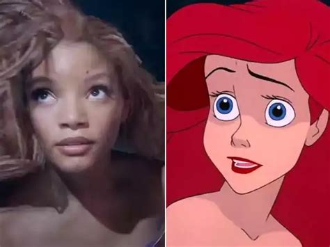 The Little Mermaid: Live-action cast vs animated. Pics: | Filmfare.com