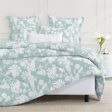 Madison Seafoam Green Comforter | Crane & Canopy