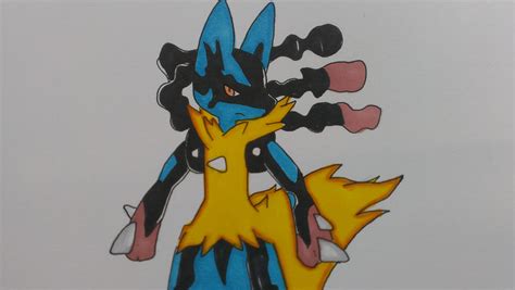 Mega Lucario, Pokemon X and Y by Megajohnah2 on DeviantArt