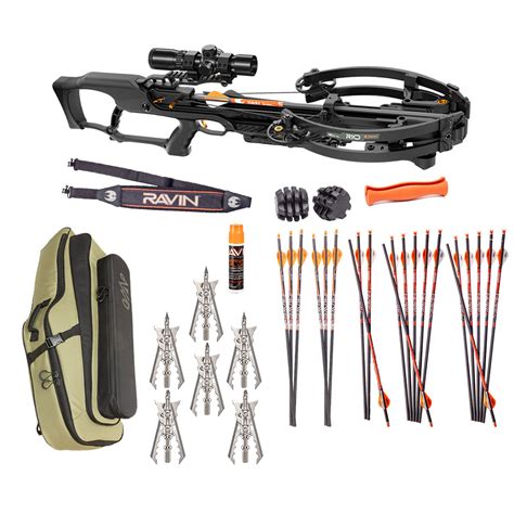 Ravin R10 Ultimate Crossbow Bundle - Black - CrossbowExperts