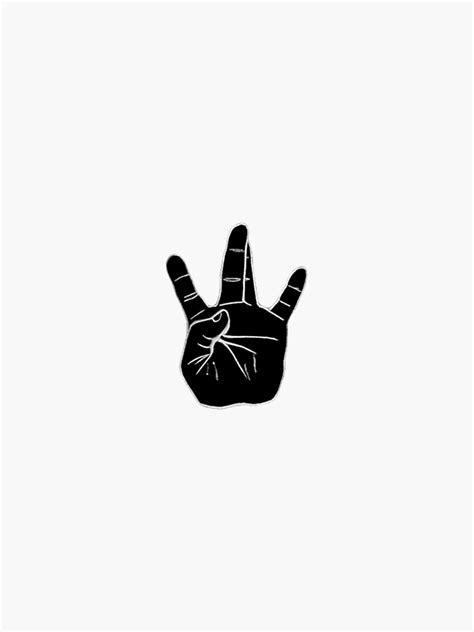 "Westside Hand" Sticker for Sale by Vetlema | Redbubble