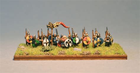 J White's Gallery: 10mm Painting article for Wargames, Soldiers and Strategy