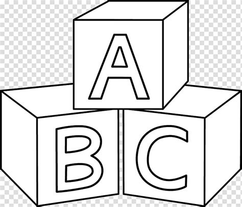 Block Clipart Black And White