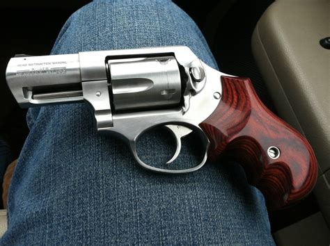 Don't Let Its Size Fool You: Ruger's SP101 Compact Revolver Packs a Punch | The National Interest