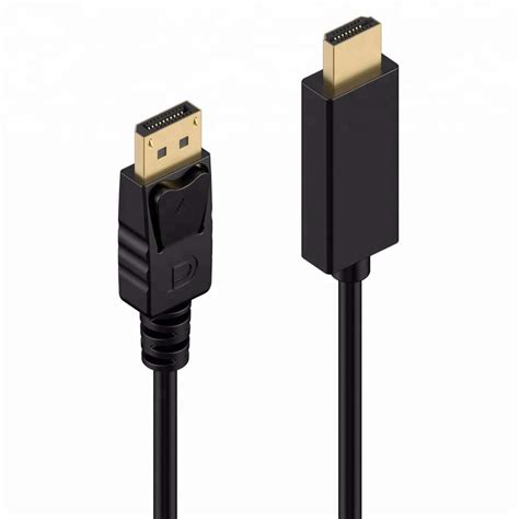 Buy Excalibur - DisplayPort DP to HDMI Gold Plated Cable Lead Wire 4K ...