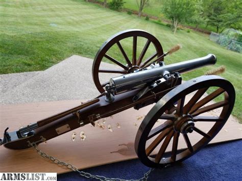 ARMSLIST - For Sale: Black powder cannon