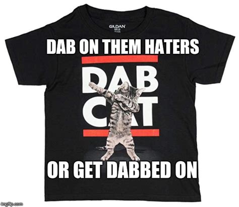 dabbing cat memes - Imgflip