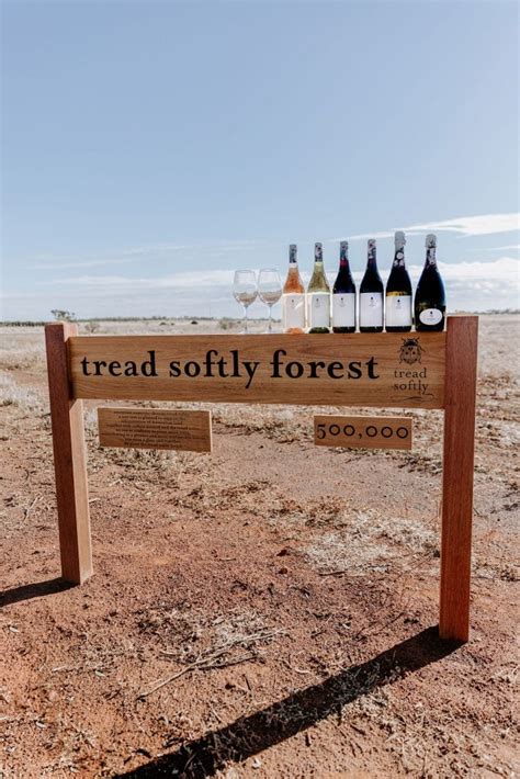 Tread Softly Wine plants 500,000 trees - Carbon Neutral Blog