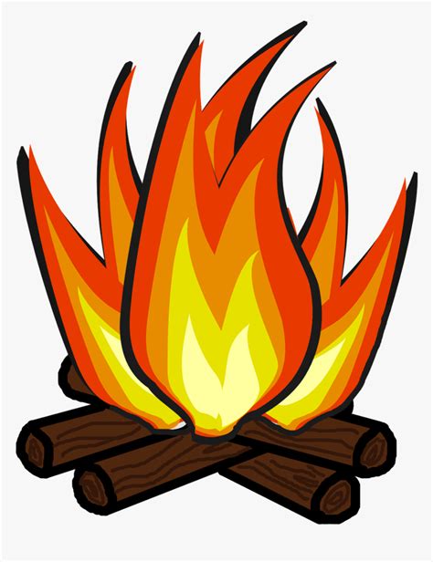 Free Animated Campfire Clipart Black