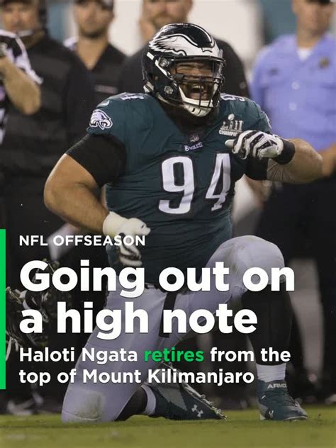 Haloti Ngata retires from the NFL from atop Mt. Kilimanjaro [Video]