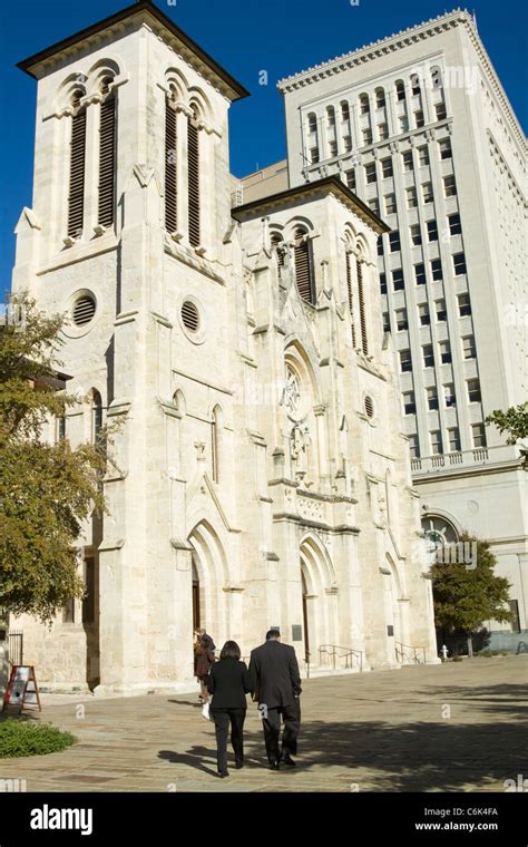 San Fernando Cathedral San Antonio Texas, US Stock Photo - Alamy