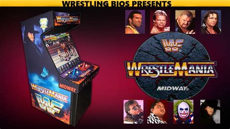 A Look at WrestleMania: The Arcade Game - YouTube