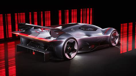 Wow. Check out Ferrari’s stunning 1,338bhp Vision Gran Turismo concept ...