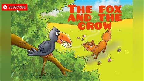 The fox and crow | moral story | bedtime stories | stories for kids | kids cartoon | english ...