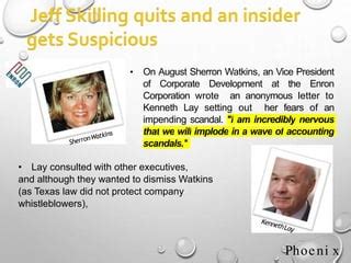 Enron slide - Fraud | PPT