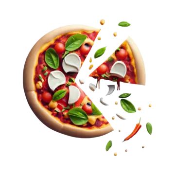 Pizza For Hotel Menu PNG Transparent Images Free Download | Vector Files | Pngtree