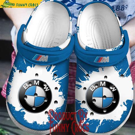 BMW Blue Crocs Shoes - Discover Comfort And Style Clog Shoes With Funny Crocs