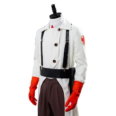 Team Fortress 2 Medic Cosplay Costume – Cosplaysky.ca