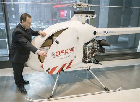 Drone Delivery Canada Unveils Its Largest and Farthest Range Cargo ...