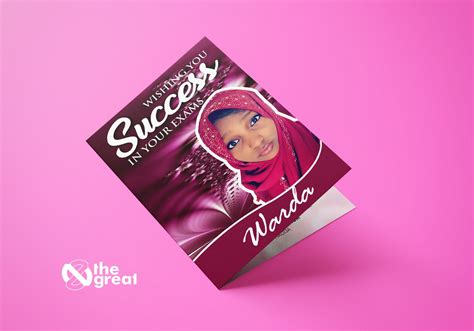 KCPE 2019 Success Card Design | Card design, Creative graphic design, Web development design