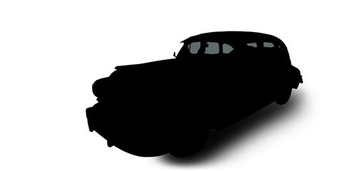 Silhouette Black, Car, Clipart Free Stock Photo - Public Domain Pictures