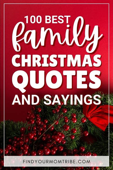 100 Best Family Christmas Quotes And Sayings | Merry christmas quotes ...