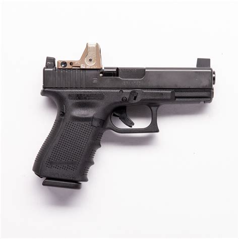 Glock G19 Mos Gen 4 - For Sale, Used - Very-good Condition :: Guns.com