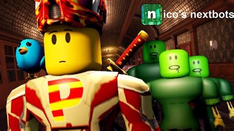 ROBLOX ZOMBIE OUTBREAK IN NICO'S NEXTBOTS!! - YouTube