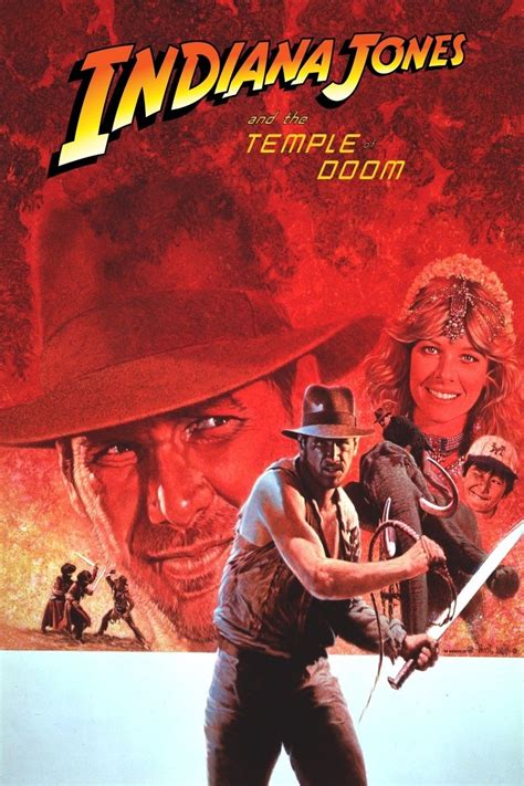 Indiana Jones and the Temple of Doom - Alternate Poster | Unknown ...