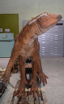 model-of-rhabdodon » The Dinosaur Society