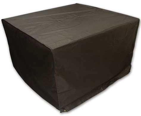 Heavy Duty Waterproof Rattan Cube Cover Outdoor Garden Furniture Rain ...