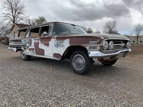 Big-Block Wagon: 1960 Chevrolet Impala Nomad | Barn Finds