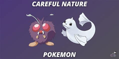 Careful Nature Pokemon - BeStreamer