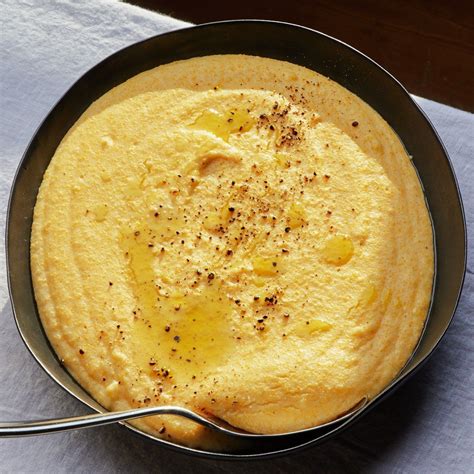 A creamy, cheesy polenta that isn’t as high maintenance as you’d expect. Despite its reputation ...