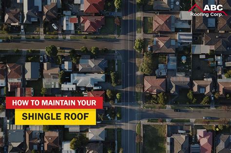 Shingle Roof Maintenance Tips For Your Home