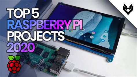 5 Great Raspberry Pi Projects 2020 | Top 5 Raspberry Pi School Projects | Viral Hattrix - YouTube