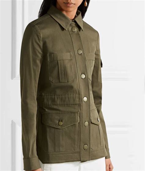 Melania Trump Military Green Jacket | Melania Trump Military Jacket