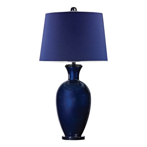 Beautify your room with Navy blue lamps | Warisan Lighting