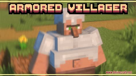 Armored Villager Resource Pack - 1Minecraft