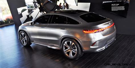 USA Debut in 80 New Photos - 2014 Mercedes-Benz Concept Coupé SUV